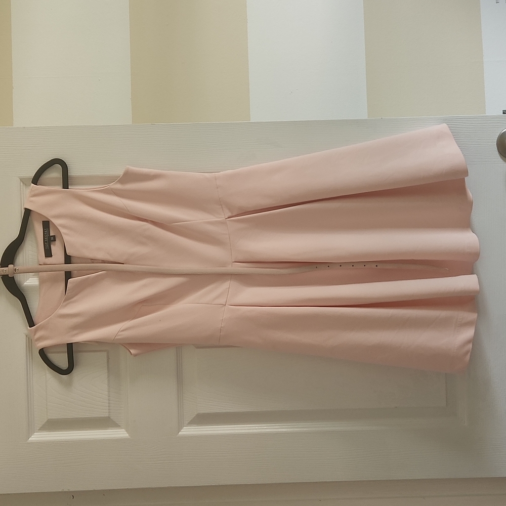 Blush A line dress size 6